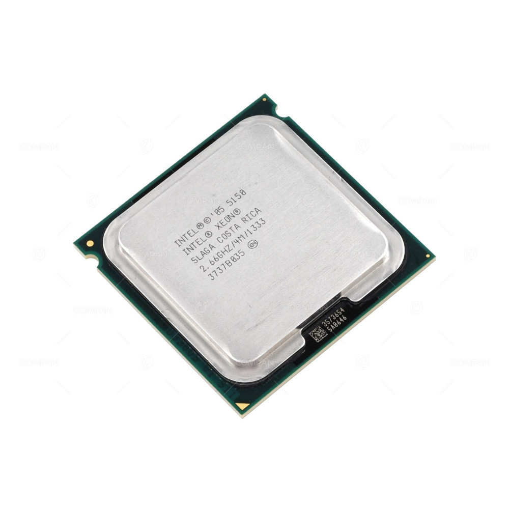 SLAGA INTEL XEON 5150 2.66GHZ 2-CORE 4MB L2 CACHE 65W LGA771